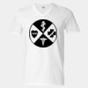 Unisex Softstyle® V-Neck T-Shirt Thumbnail