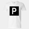 Unisex Softstyle® V-Neck T-Shirt Thumbnail