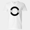 Unisex Softstyle® V-Neck T-Shirt Thumbnail