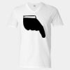 Unisex Softstyle® V-Neck T-Shirt Thumbnail