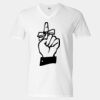 Unisex Softstyle® V-Neck T-Shirt Thumbnail