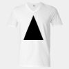 Unisex Softstyle® V-Neck T-Shirt Thumbnail