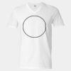 Unisex Softstyle® V-Neck T-Shirt Thumbnail
