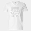 Unisex Softstyle® V-Neck T-Shirt Thumbnail