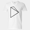Unisex Softstyle® V-Neck T-Shirt Thumbnail