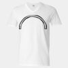 Unisex Softstyle® V-Neck T-Shirt Thumbnail