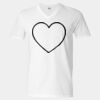 Unisex Softstyle® V-Neck T-Shirt Thumbnail