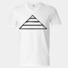 Unisex Softstyle® V-Neck T-Shirt Thumbnail