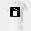 Unisex Softstyle® V-Neck T-Shirt Thumbnail