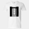 Unisex Softstyle® V-Neck T-Shirt Thumbnail