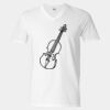 Unisex Softstyle® V-Neck T-Shirt Thumbnail