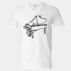Unisex Softstyle® V-Neck T-Shirt Thumbnail
