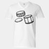 Unisex Softstyle® V-Neck T-Shirt Thumbnail
