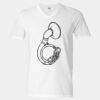 Unisex Softstyle® V-Neck T-Shirt Thumbnail