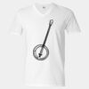 Unisex Softstyle® V-Neck T-Shirt Thumbnail