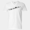 Unisex Softstyle® V-Neck T-Shirt Thumbnail