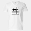 Unisex Softstyle® V-Neck T-Shirt Thumbnail