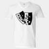 Unisex Softstyle® V-Neck T-Shirt Thumbnail