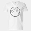 Unisex Softstyle® V-Neck T-Shirt Thumbnail