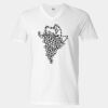 Unisex Softstyle® V-Neck T-Shirt Thumbnail