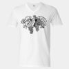 Unisex Softstyle® V-Neck T-Shirt Thumbnail