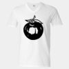 Unisex Softstyle® V-Neck T-Shirt Thumbnail