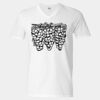 Unisex Softstyle® V-Neck T-Shirt Thumbnail