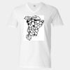 Unisex Softstyle® V-Neck T-Shirt Thumbnail