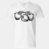 Unisex Softstyle® V-Neck T-Shirt Thumbnail
