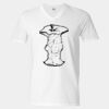 Unisex Softstyle® V-Neck T-Shirt Thumbnail
