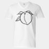 Unisex Softstyle® V-Neck T-Shirt Thumbnail