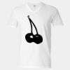 Unisex Softstyle® V-Neck T-Shirt Thumbnail