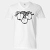Unisex Softstyle® V-Neck T-Shirt Thumbnail