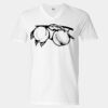 Unisex Softstyle® V-Neck T-Shirt Thumbnail
