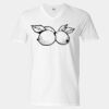 Unisex Softstyle® V-Neck T-Shirt Thumbnail