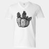 Unisex Softstyle® V-Neck T-Shirt Thumbnail