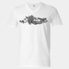 Unisex Softstyle® V-Neck T-Shirt Thumbnail