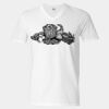 Unisex Softstyle® V-Neck T-Shirt Thumbnail