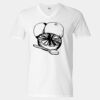 Unisex Softstyle® V-Neck T-Shirt Thumbnail