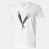 Unisex Softstyle® V-Neck T-Shirt Thumbnail