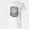 Unisex Softstyle® V-Neck T-Shirt Thumbnail