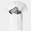 Unisex Softstyle® V-Neck T-Shirt Thumbnail