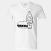 Unisex Softstyle® V-Neck T-Shirt Thumbnail