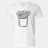 Unisex Softstyle® V-Neck T-Shirt Thumbnail