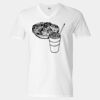 Unisex Softstyle® V-Neck T-Shirt Thumbnail