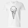 Unisex Softstyle® V-Neck T-Shirt Thumbnail