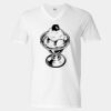Unisex Softstyle® V-Neck T-Shirt Thumbnail