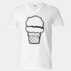 Unisex Softstyle® V-Neck T-Shirt Thumbnail