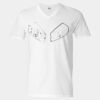 Unisex Softstyle® V-Neck T-Shirt Thumbnail