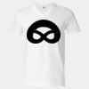 Unisex Softstyle® V-Neck T-Shirt Thumbnail
